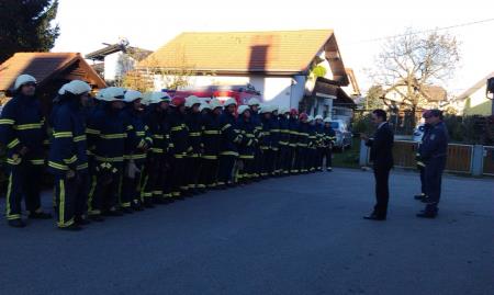 Gasilska vaja ob mesecu požarne varnosti 33